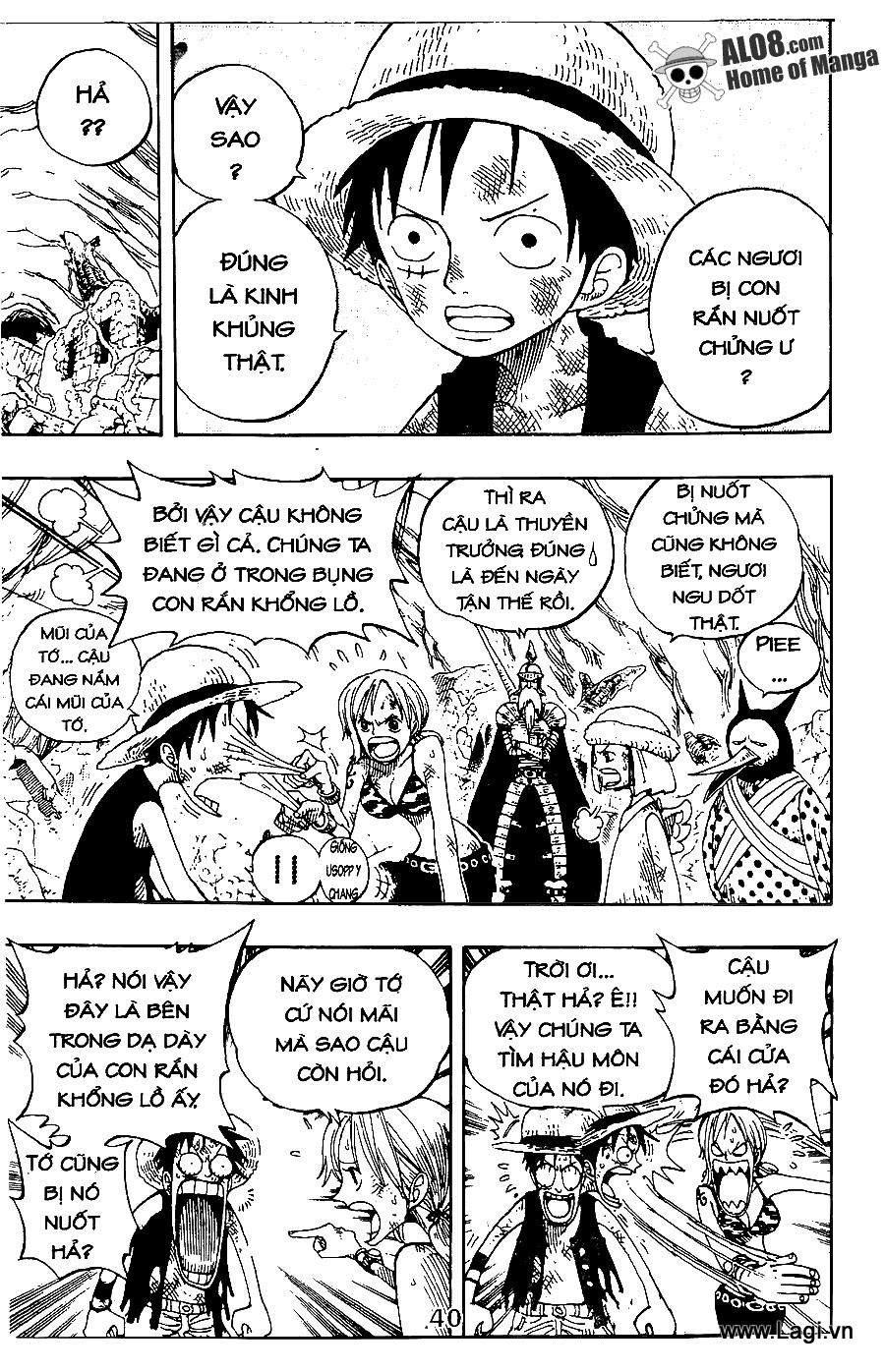 One Piece Chapter 271 - 2