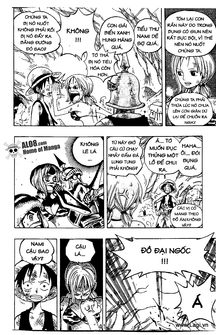 One Piece Chapter 271 - 3