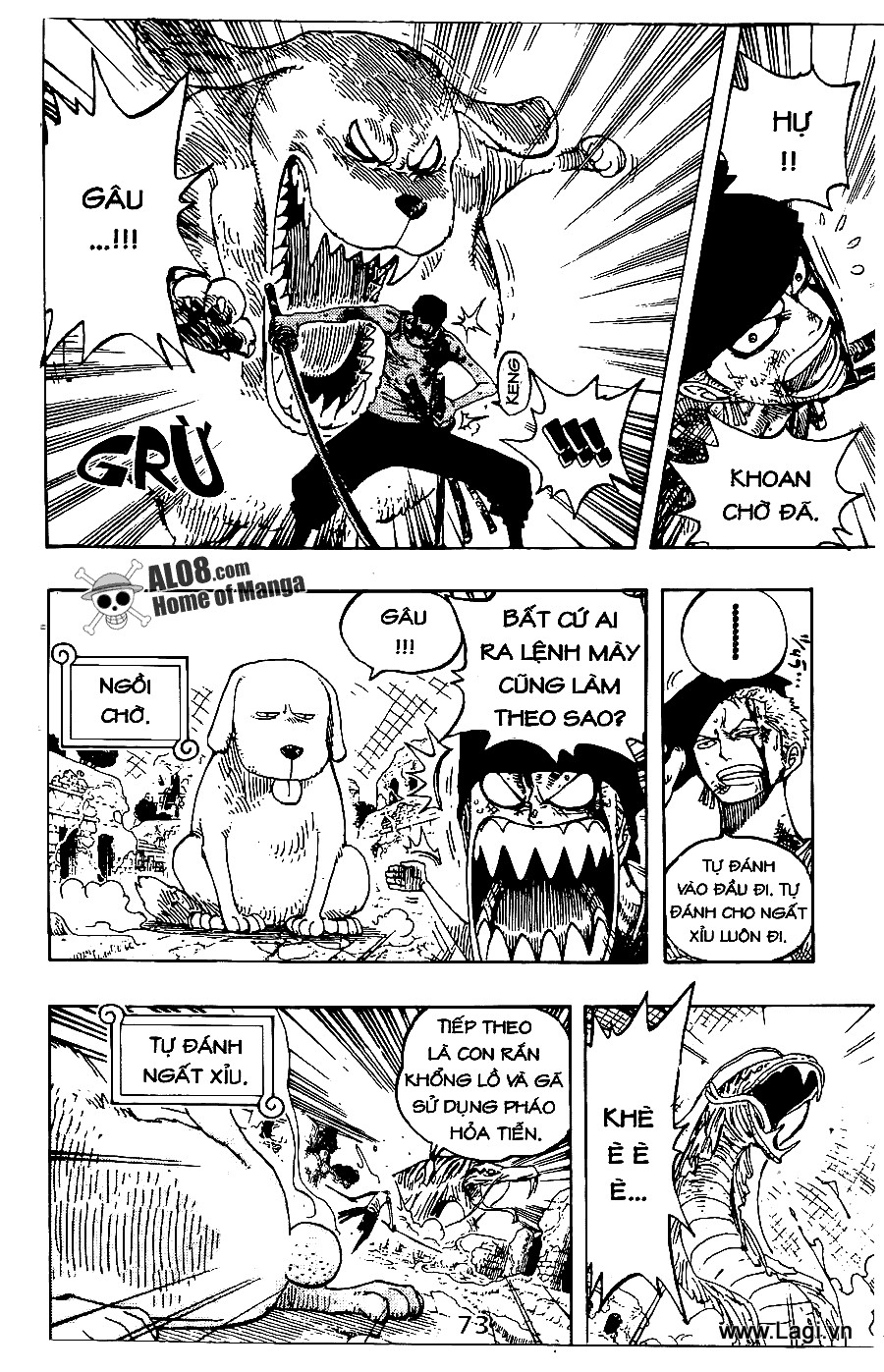 One Piece Chapter 272 - 15