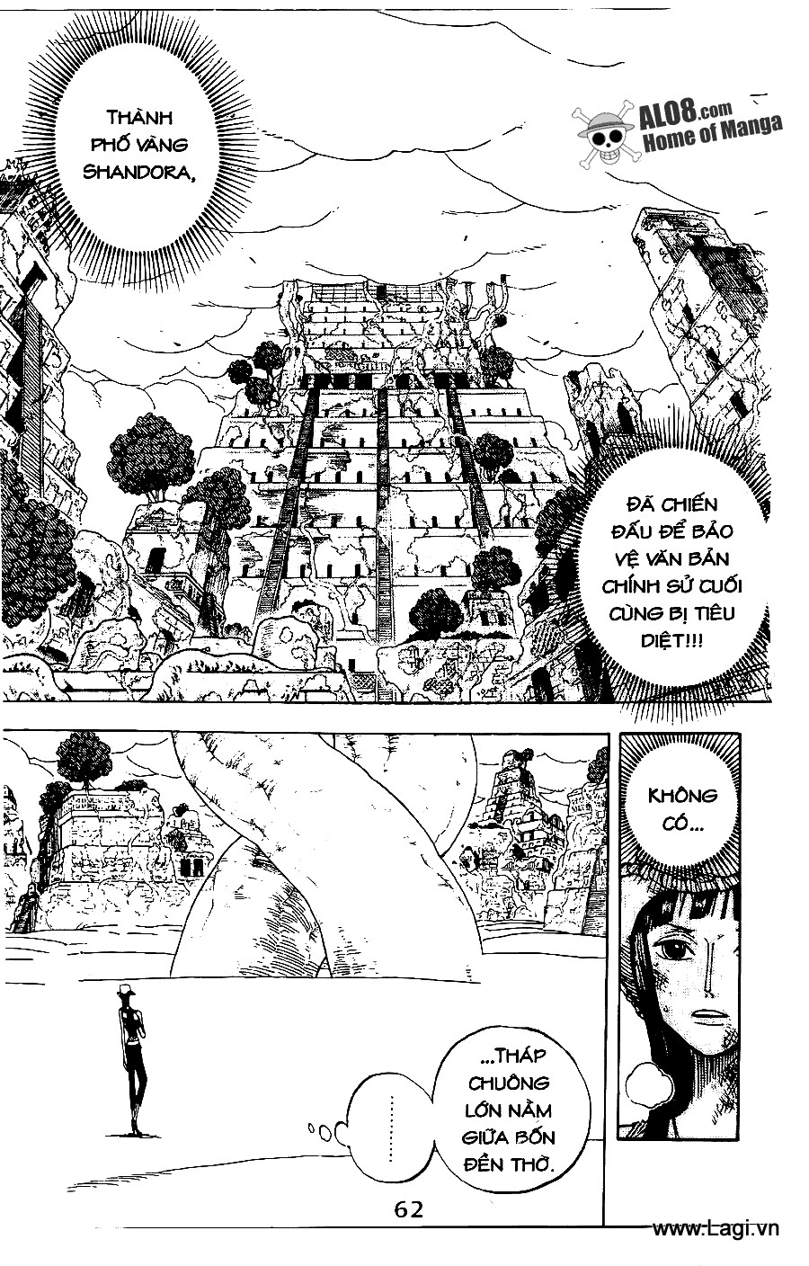 One Piece Chapter 272 - 4