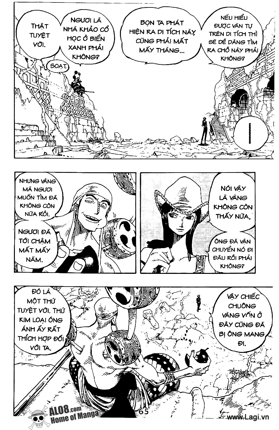 One Piece Chapter 272 - 7