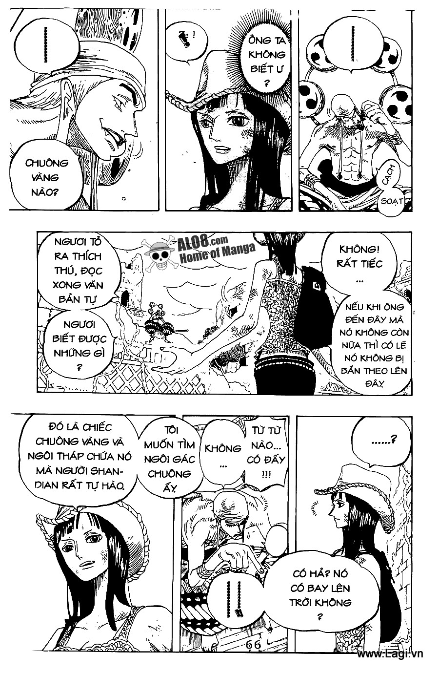 One Piece Chapter 272 - 8