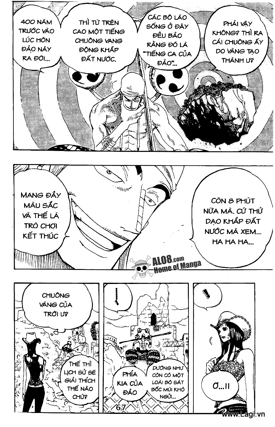 One Piece Chapter 272 - 9