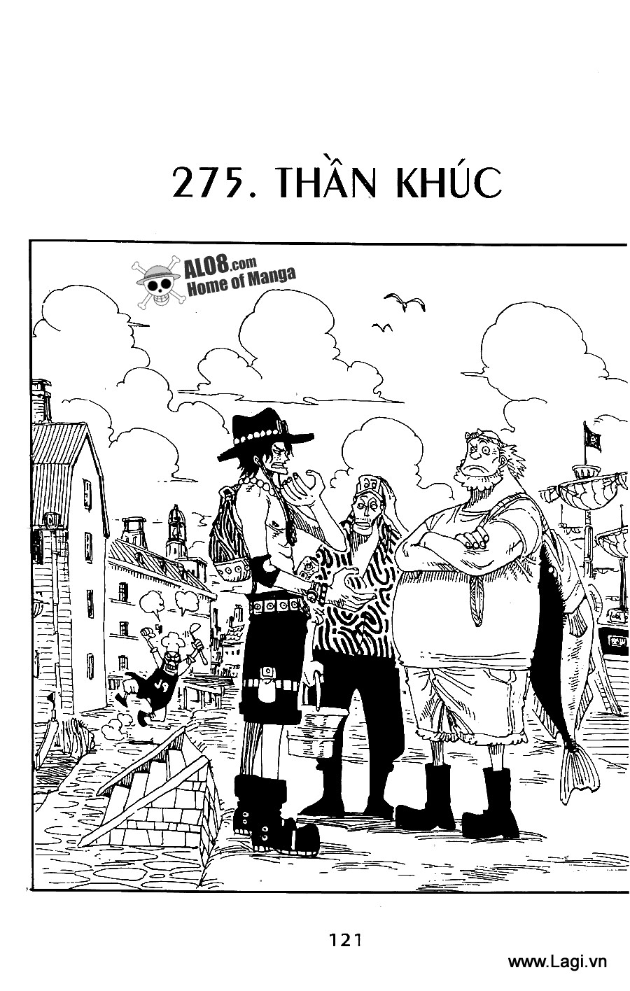 One Piece Chapter 275 - 1