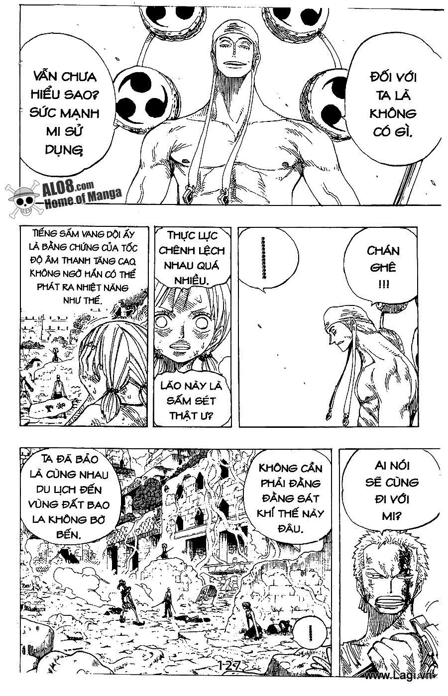 One Piece Chapter 275 - 7