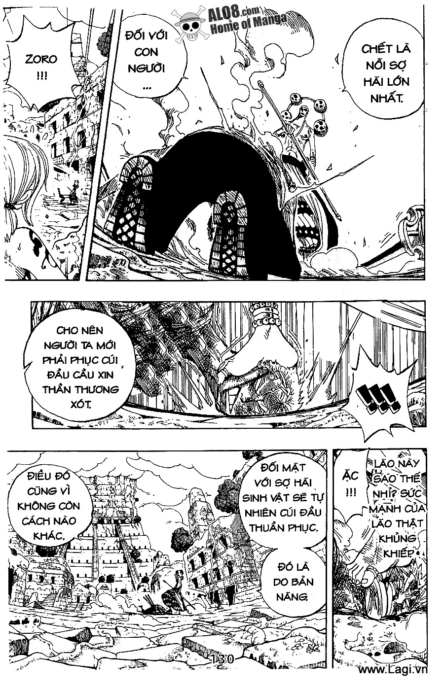 One Piece Chapter 275 - 10