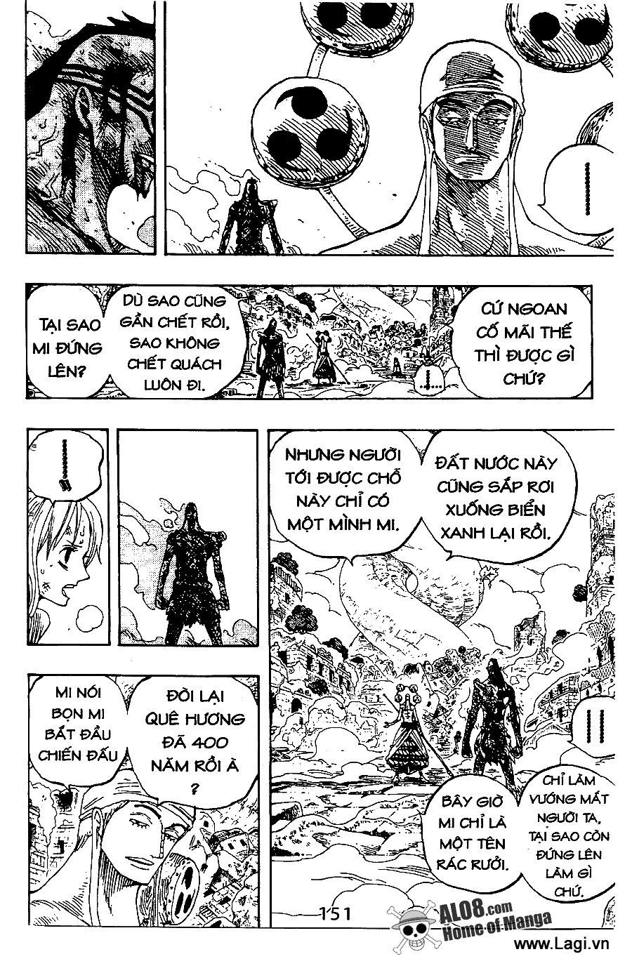 One Piece Chapter 276 - 11