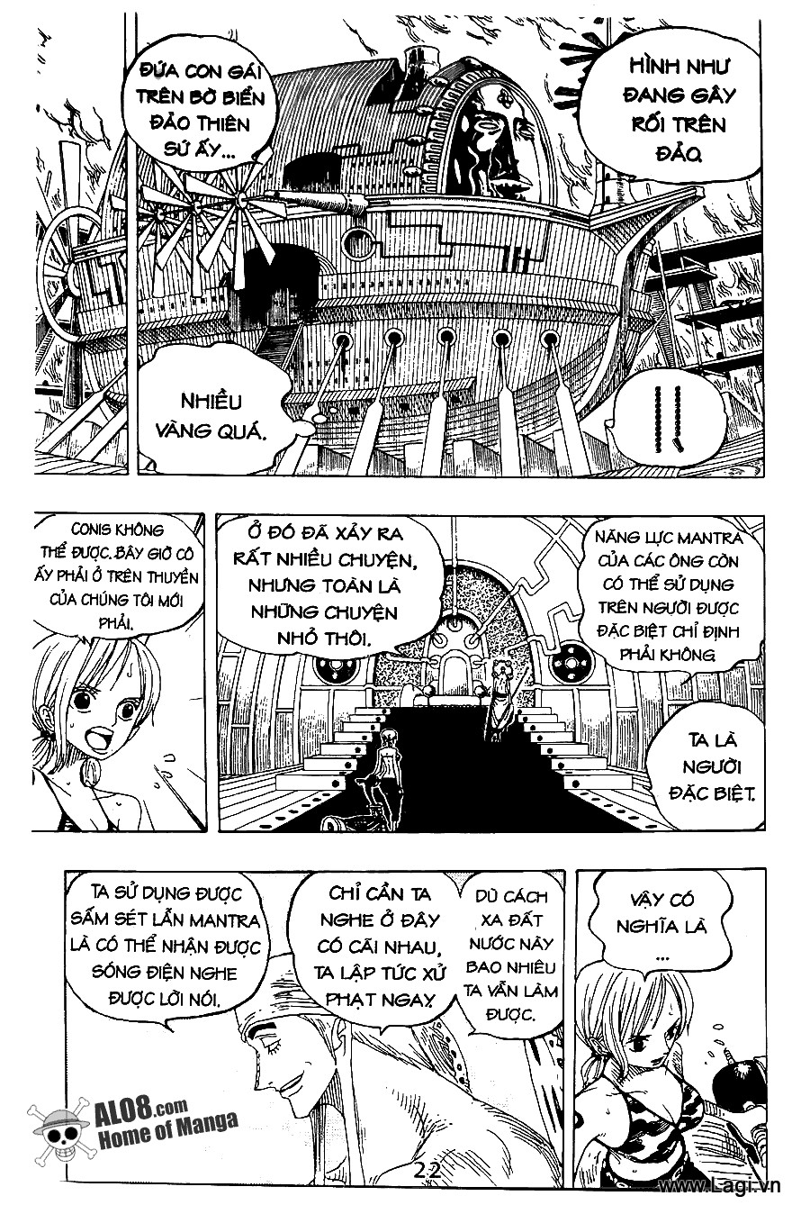 One Piece Chapter 278 - 2