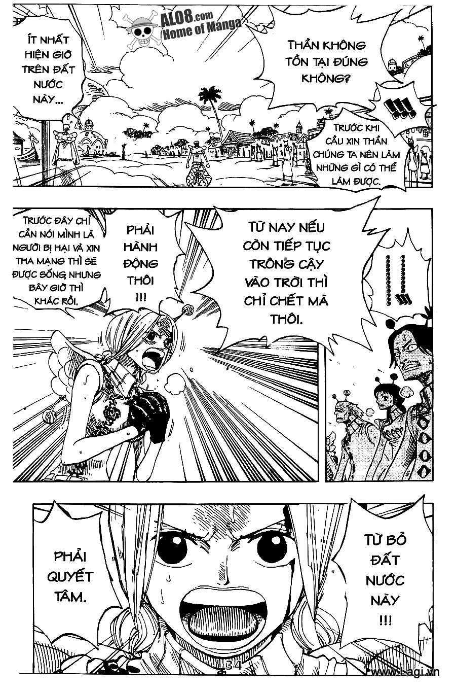 One Piece Chapter 278 - 14