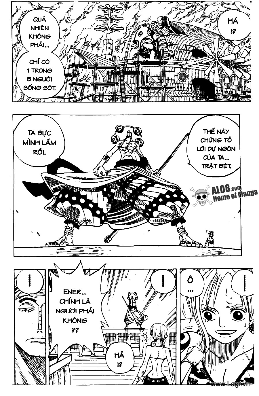 One Piece Chapter 278 - 17