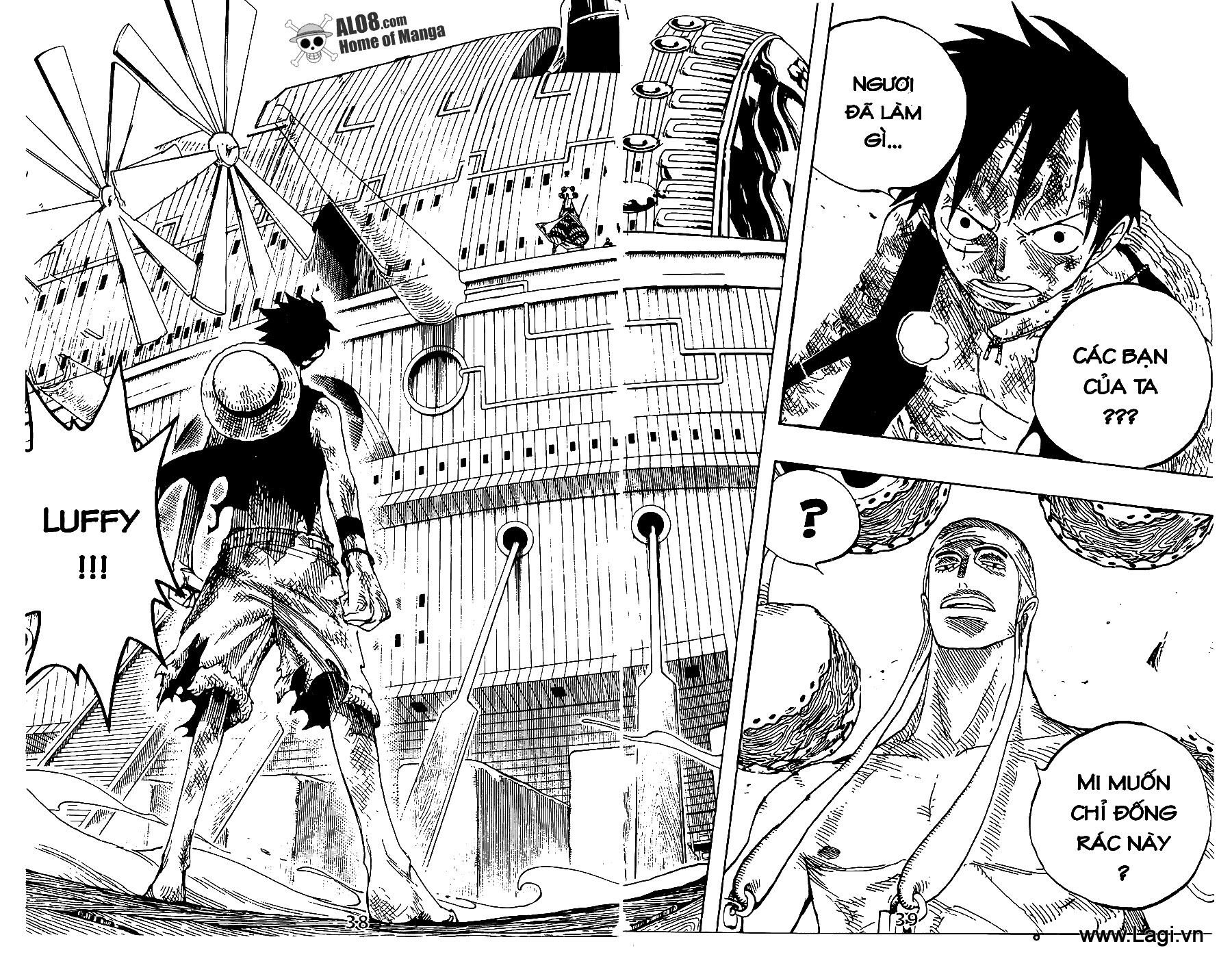 One Piece Chapter 278 - 18