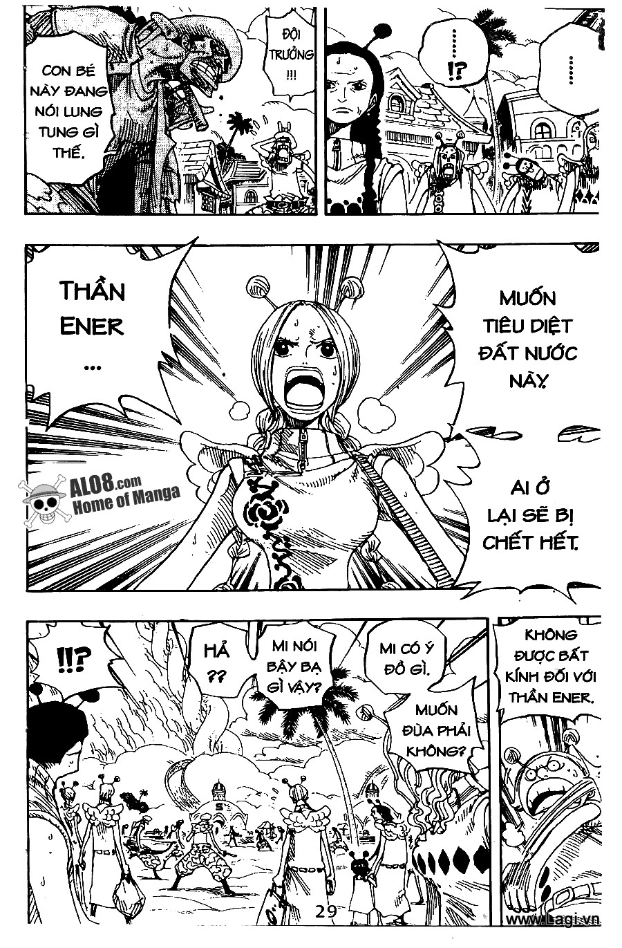 One Piece Chapter 278 - 9