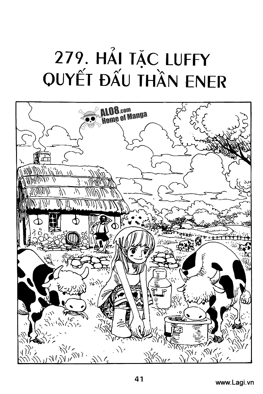 One Piece Chapter 279 - 1