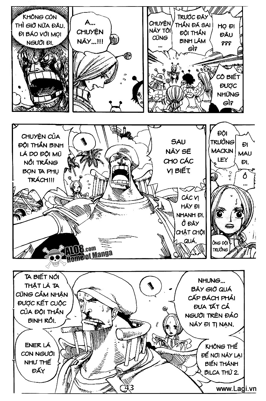 One Piece Chapter 279 - 3