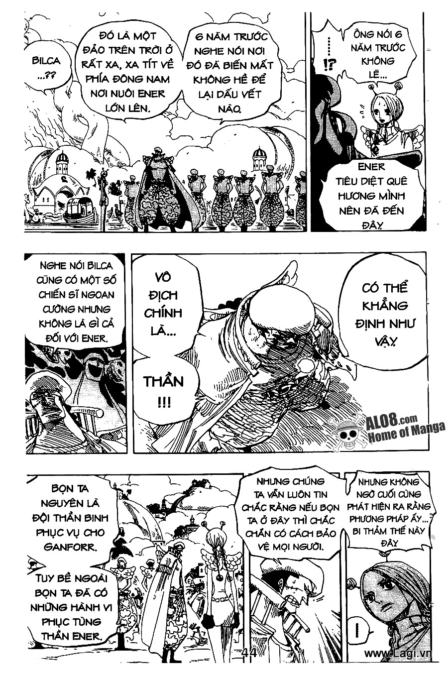 One Piece Chapter 279 - 4