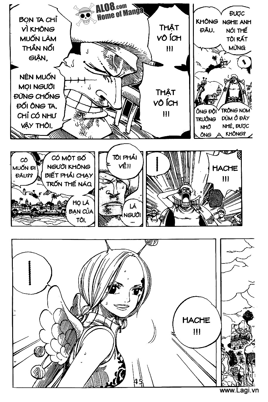 One Piece Chapter 279 - 5