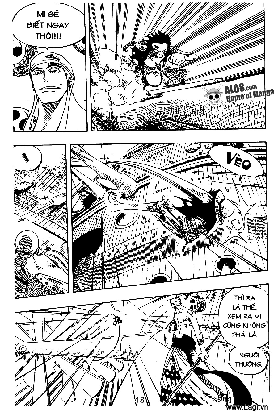 One Piece Chapter 279 - 8