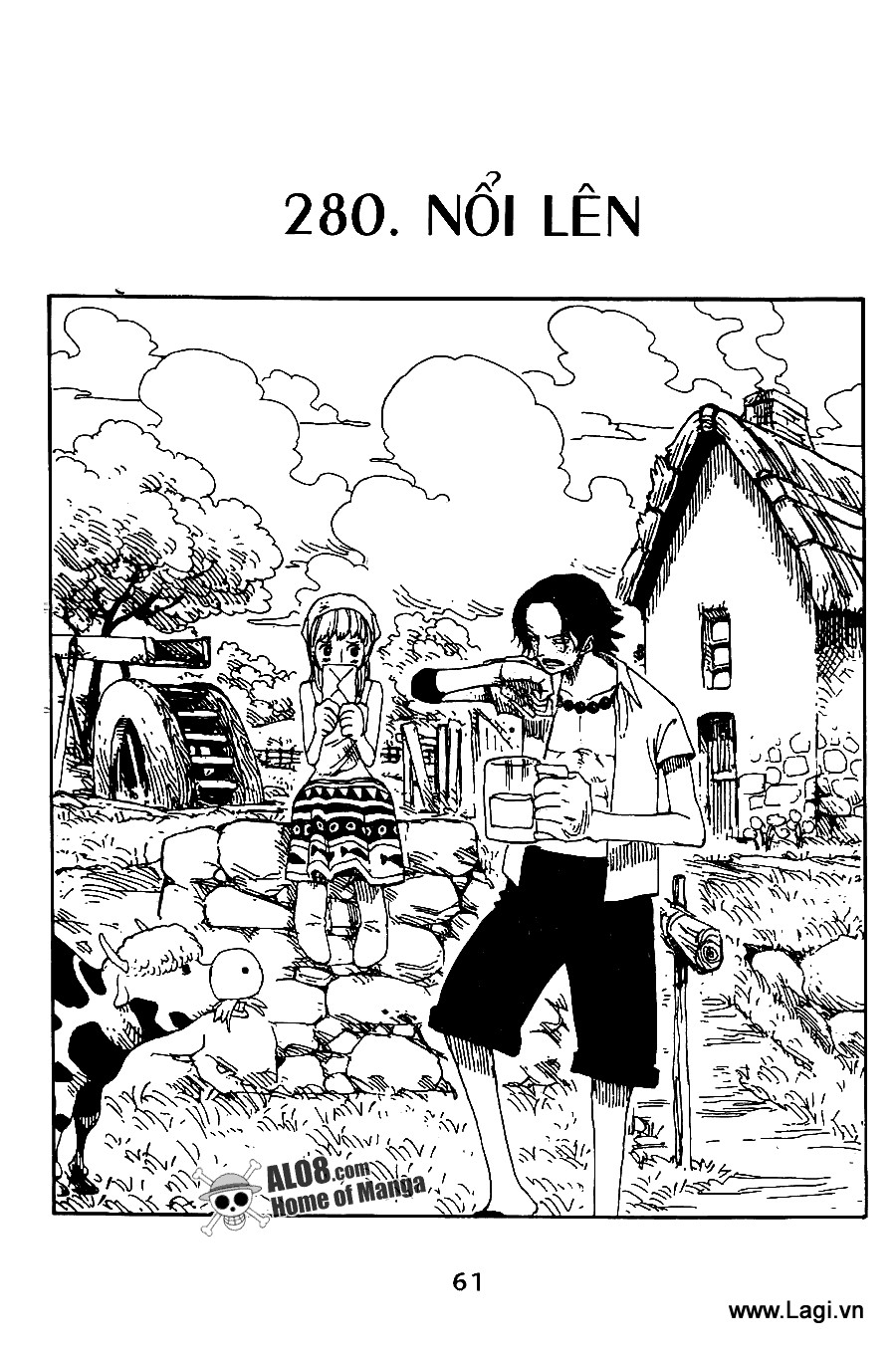 One Piece Chapter 280 - 1