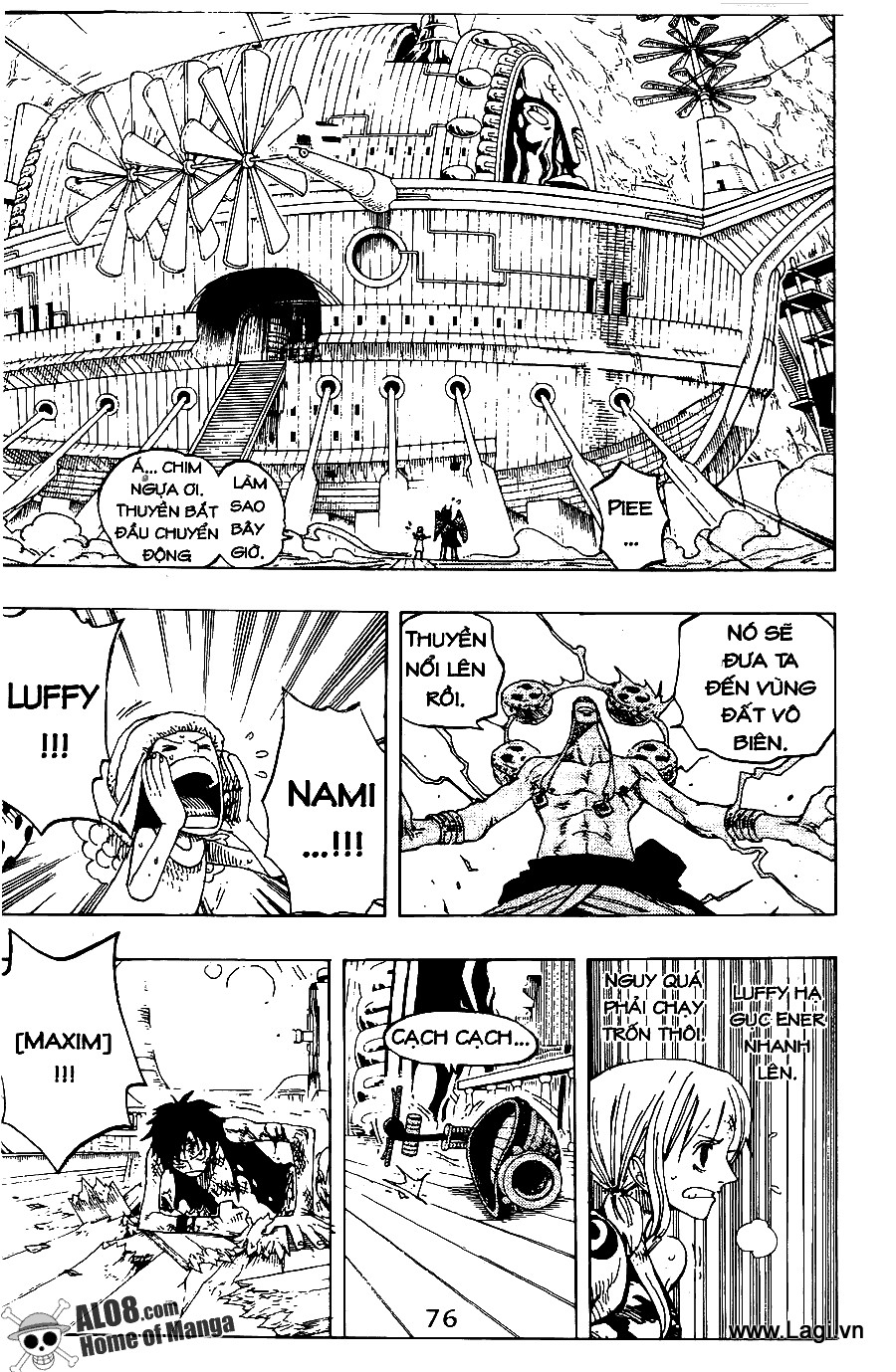 One Piece Chapter 280 - 16