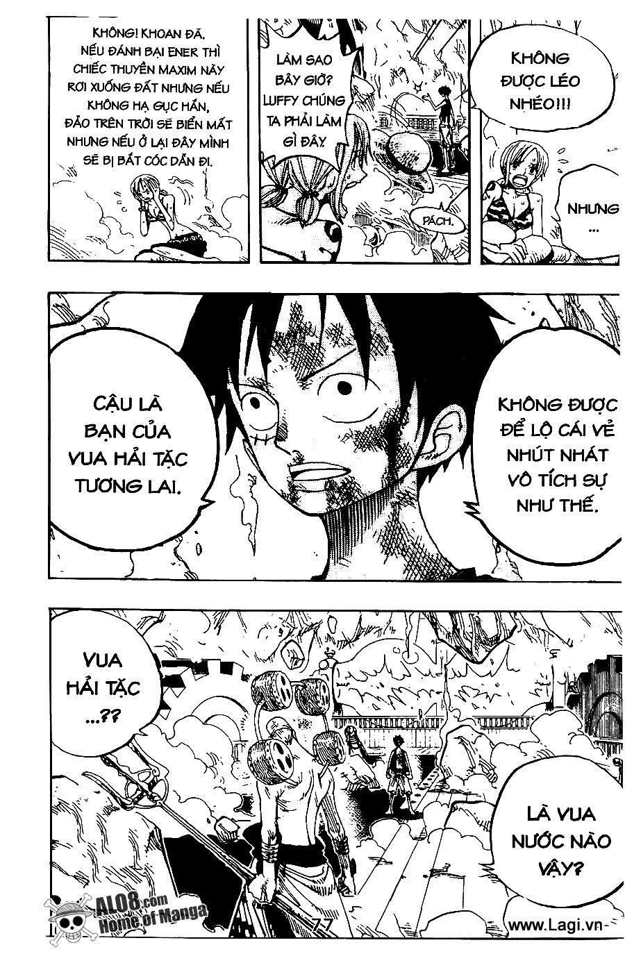 One Piece Chapter 280 - 17