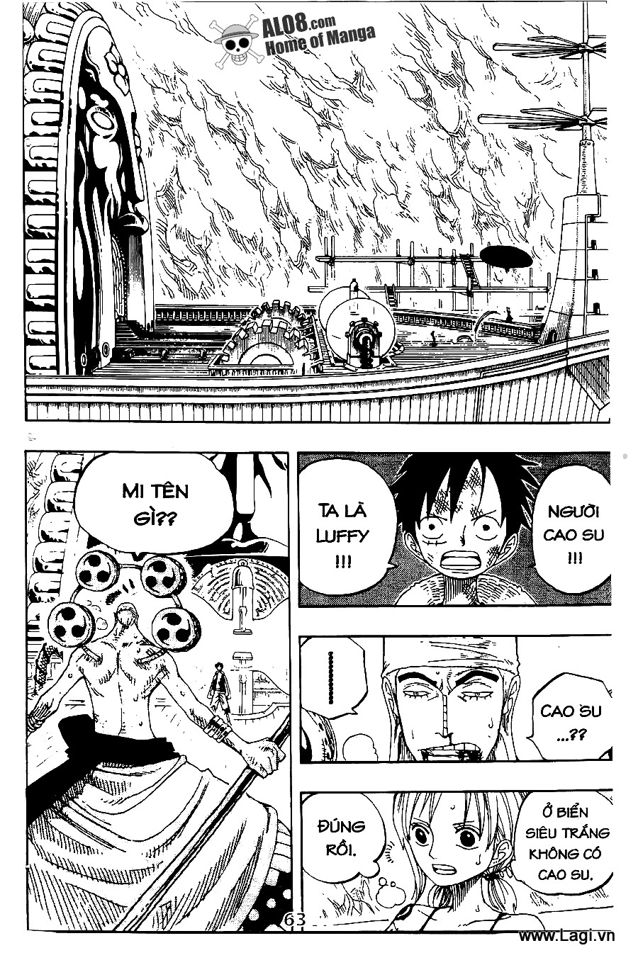 One Piece Chapter 280 - 3