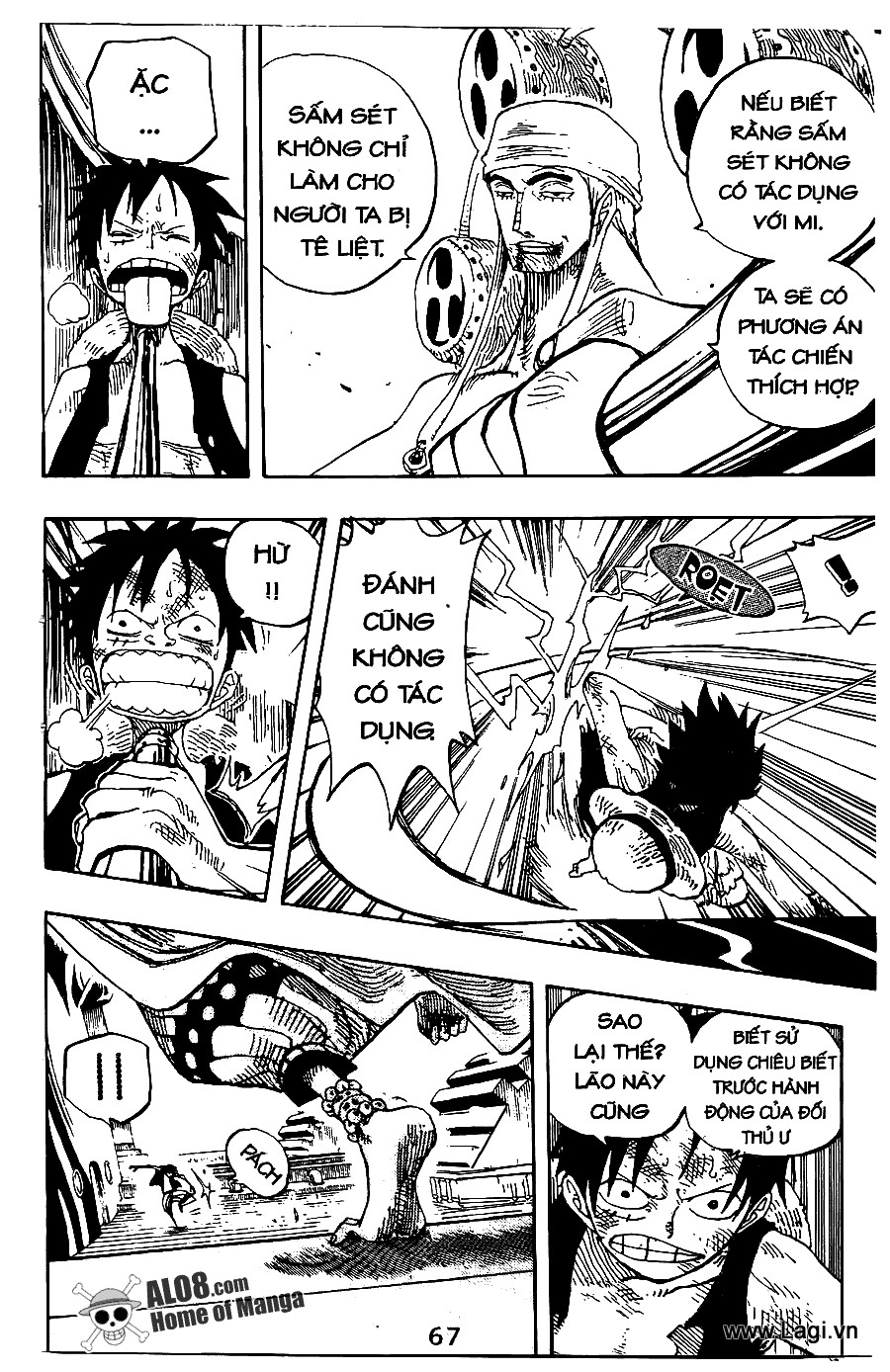 One Piece Chapter 280 - 7