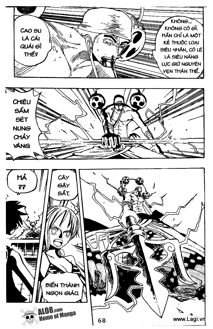 One Piece Chapter 280 - 8