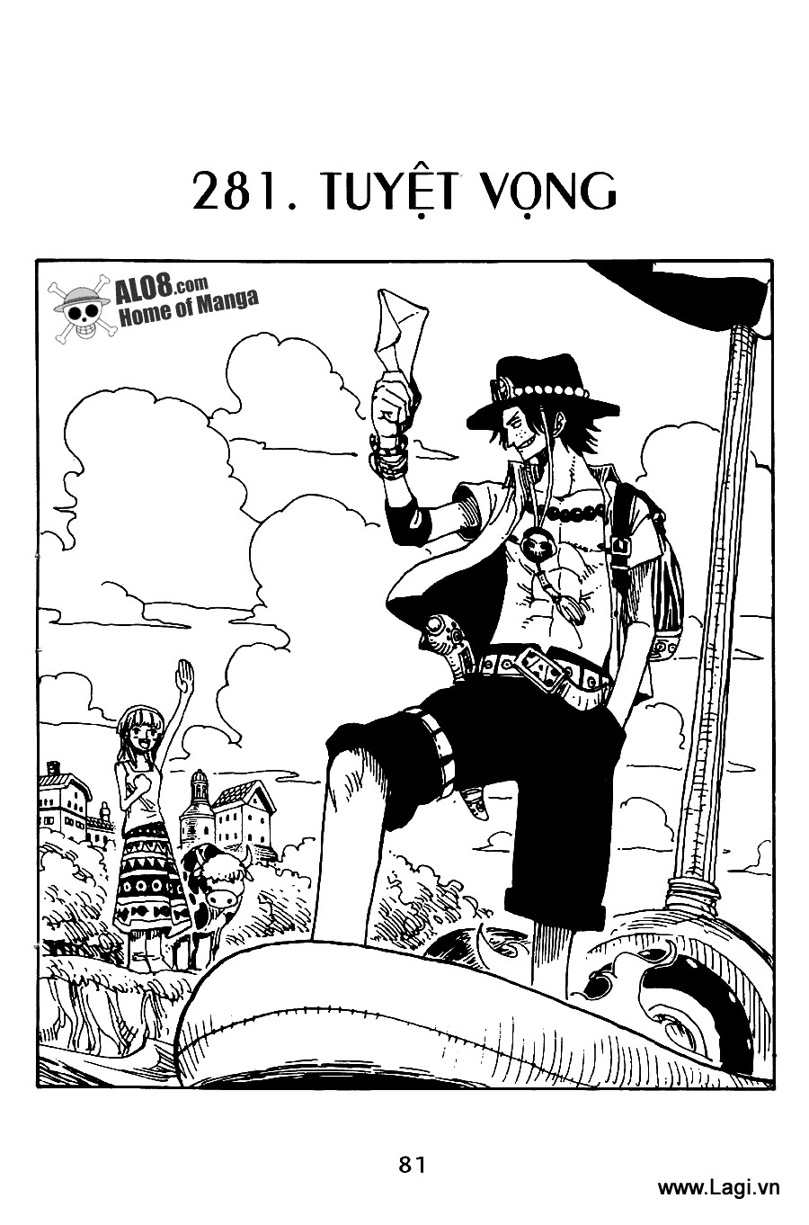 One Piece Chapter 281 - 1