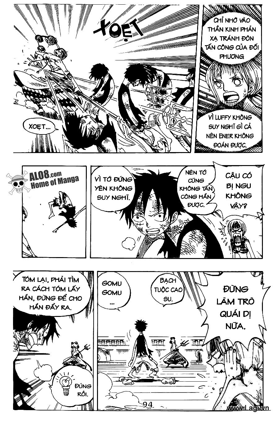 One Piece Chapter 281 - 13