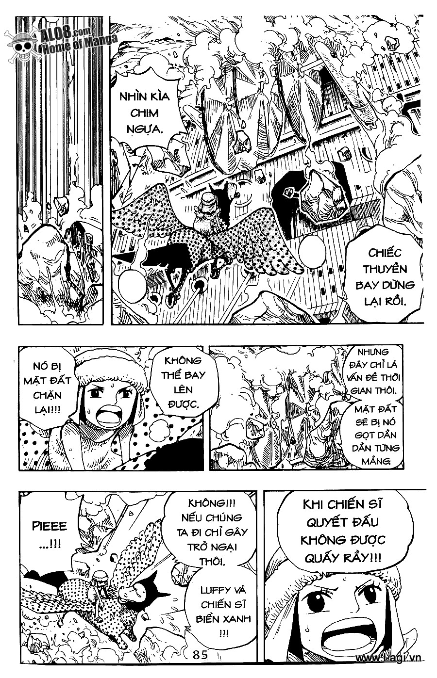 One Piece Chapter 281 - 4