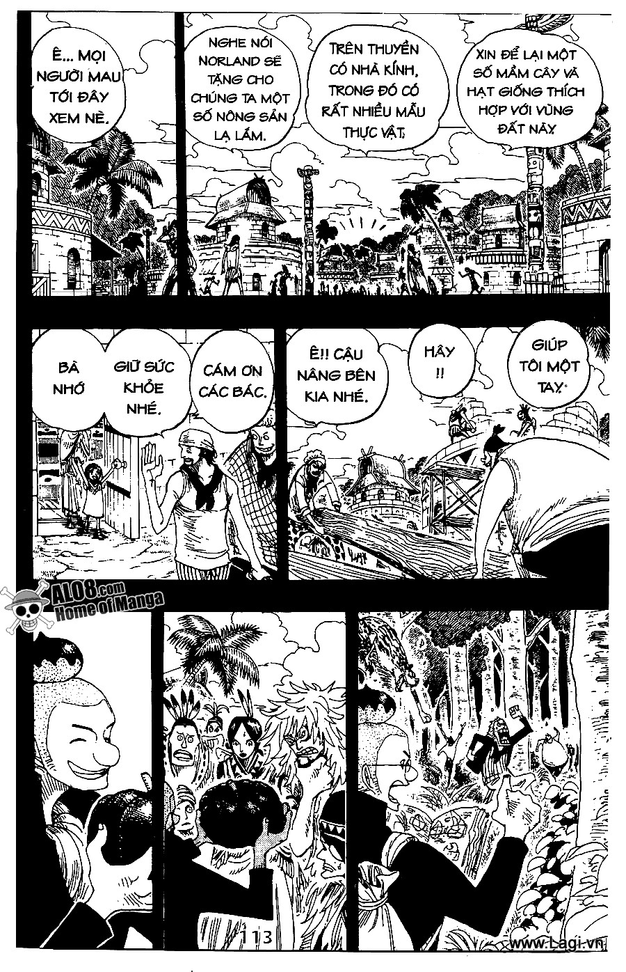 One Piece Chapter 290 - 12