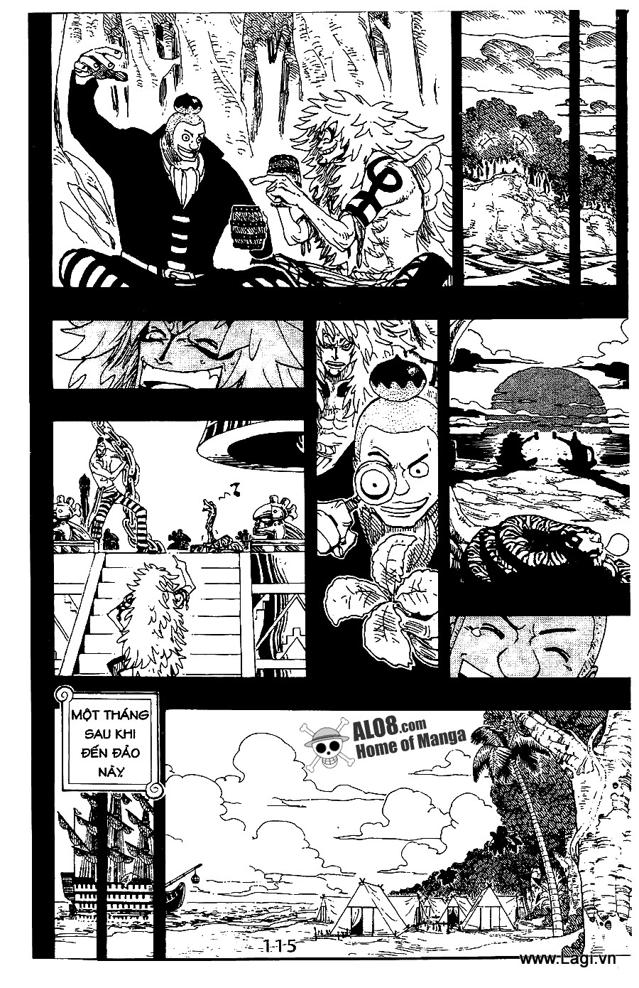 One Piece Chapter 290 - 14