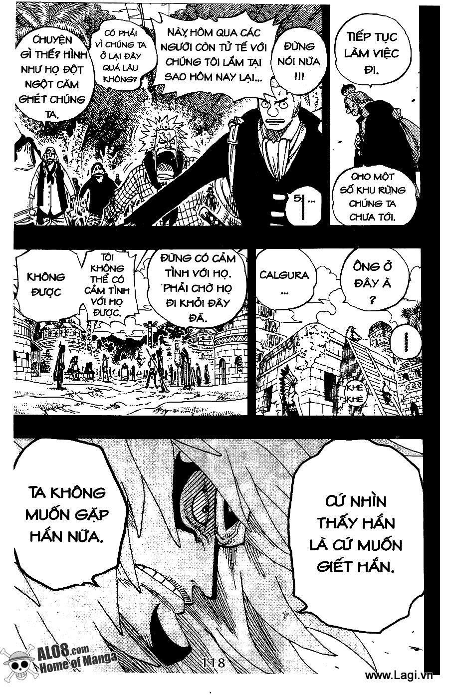 One Piece Chapter 290 - 17