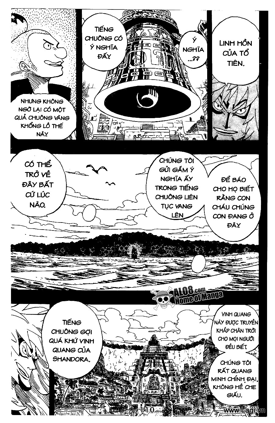 One Piece Chapter 290 - 9