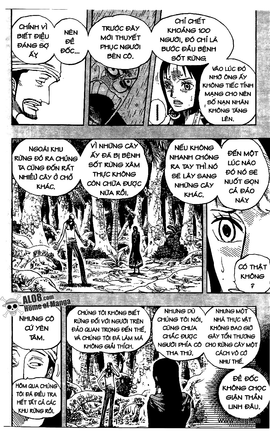 One Piece Chapter 291 - 13