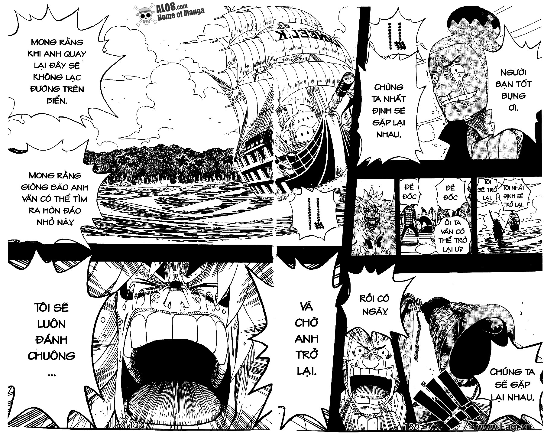 One Piece Chapter 291 - 18