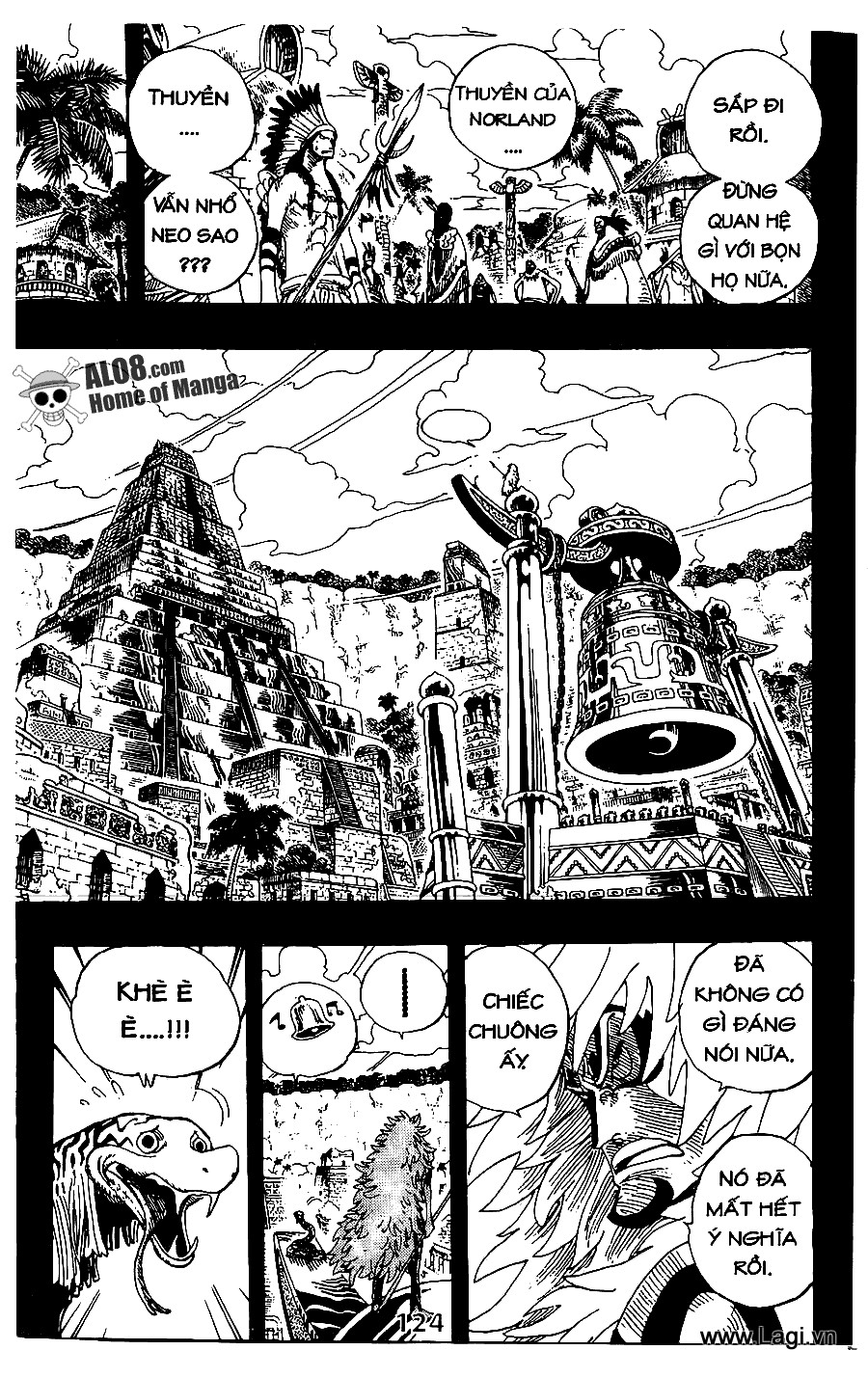 One Piece Chapter 291 - 4