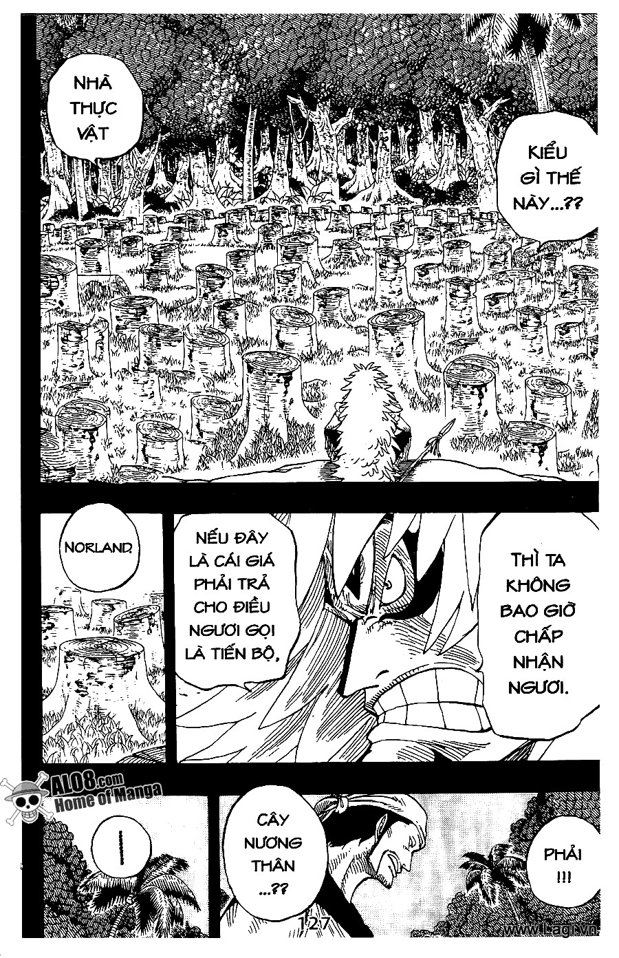 One Piece Chapter 291 - 7