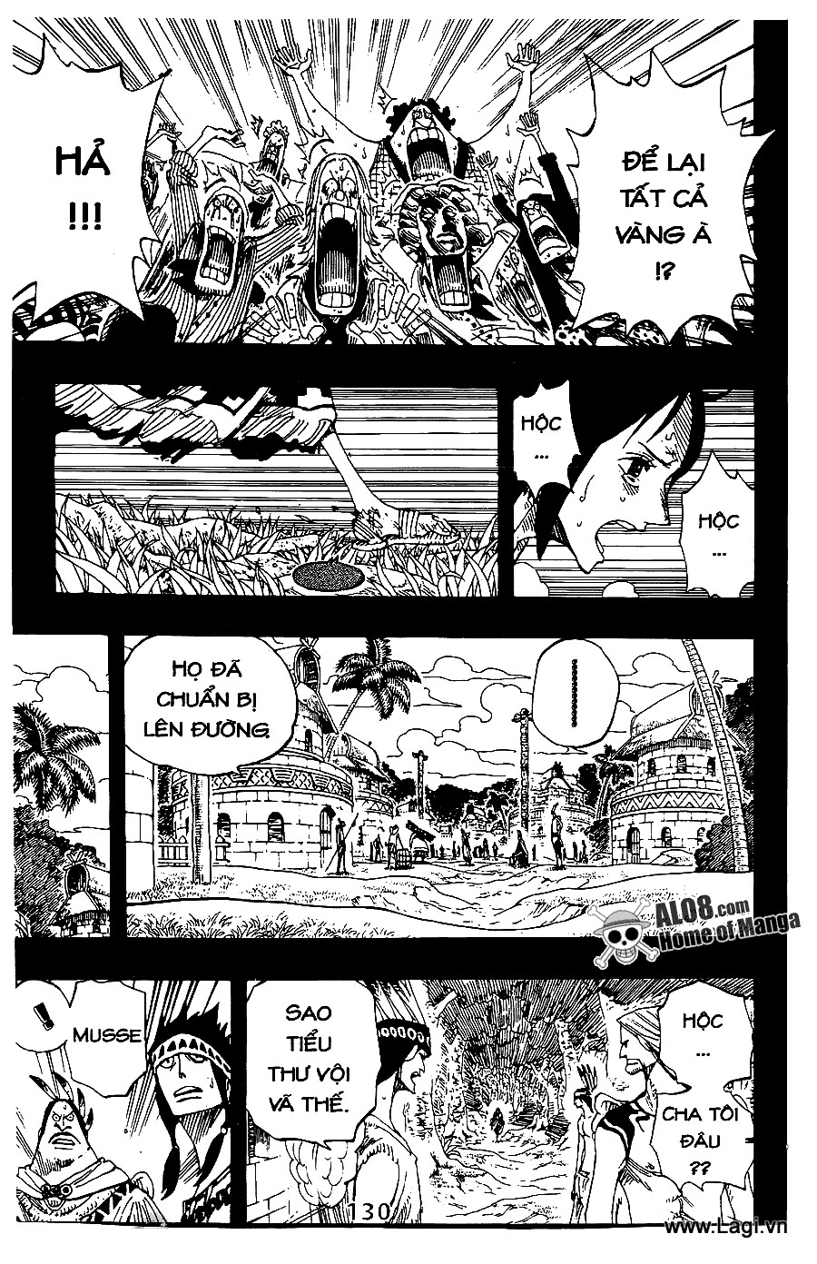 One Piece Chapter 291 - 10