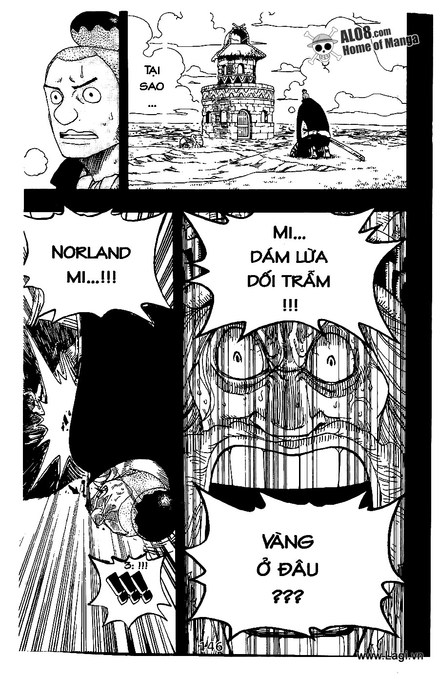 One Piece Chapter 292 - 6