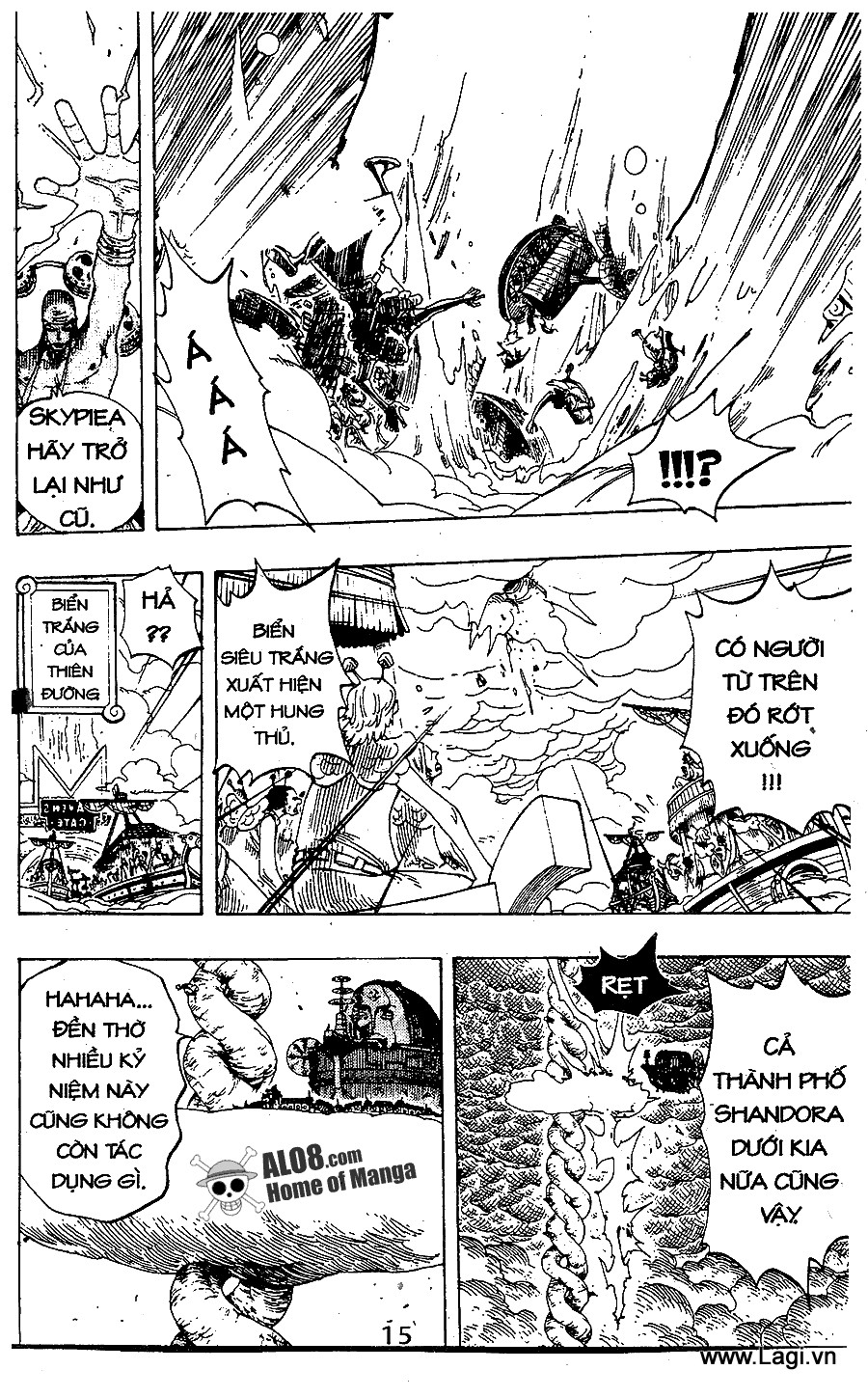 One Piece Chapter 293 - 13