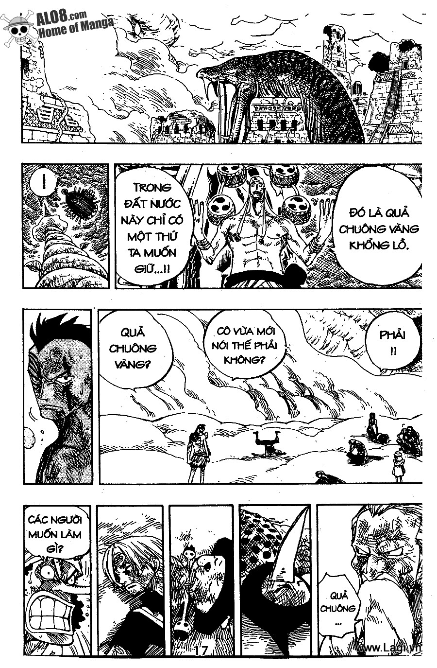 One Piece Chapter 293 - 15