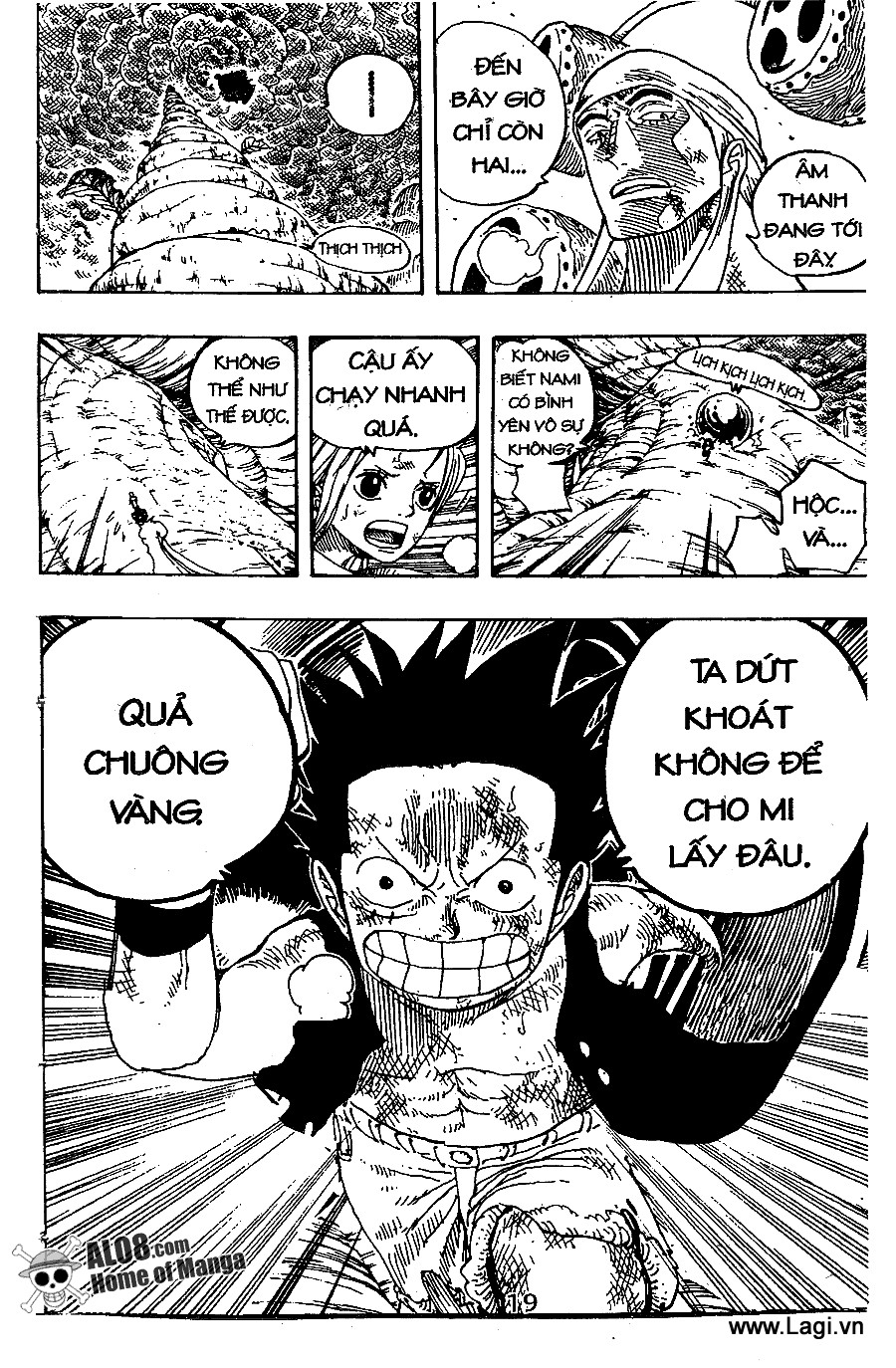 One Piece Chapter 293 - 17