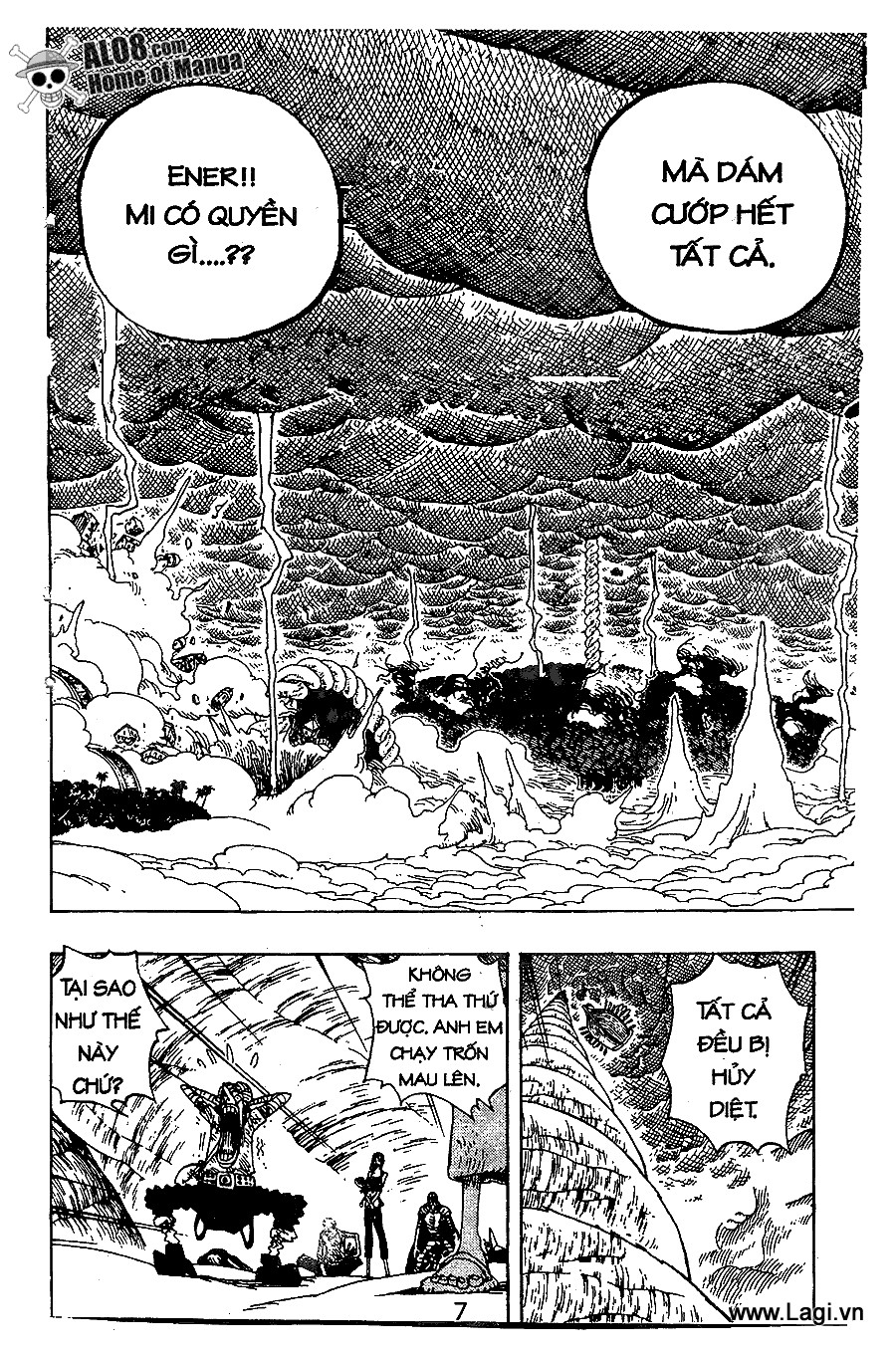 One Piece Chapter 293 - 6