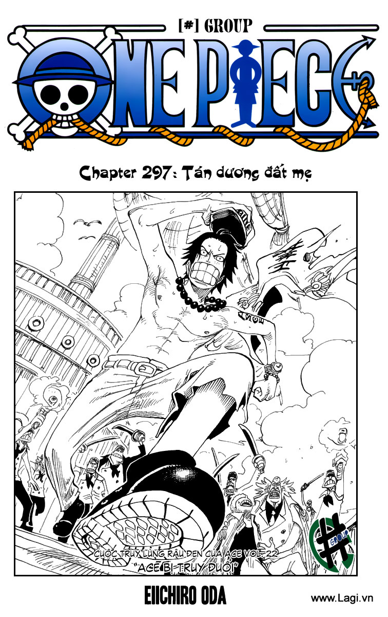 One Piece Chapter 297 - 1