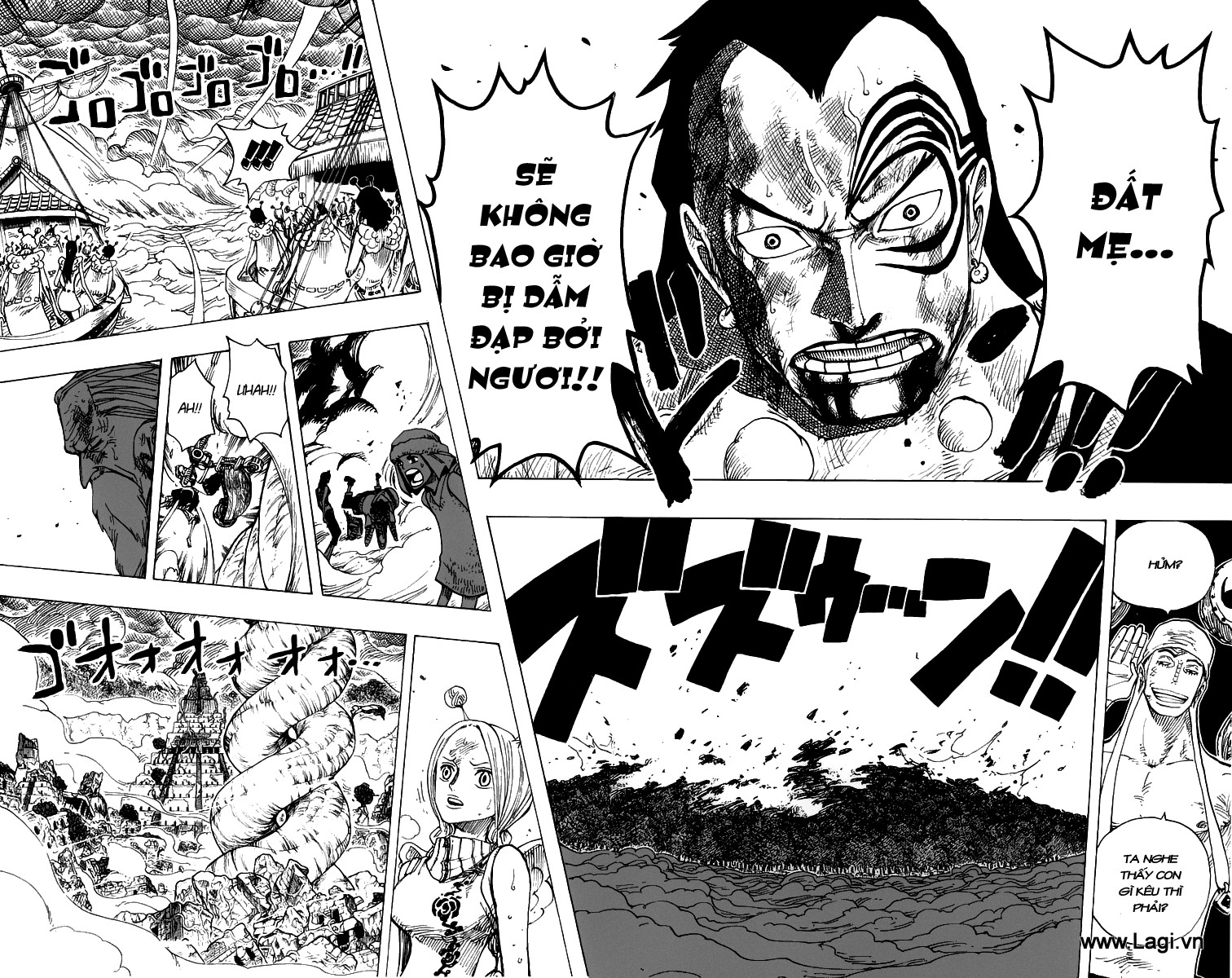 One Piece Chapter 297 - 5