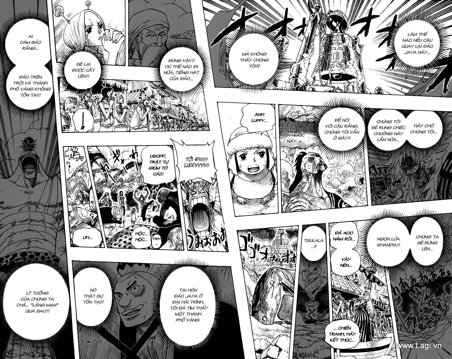 One Piece Chapter 298 - 12