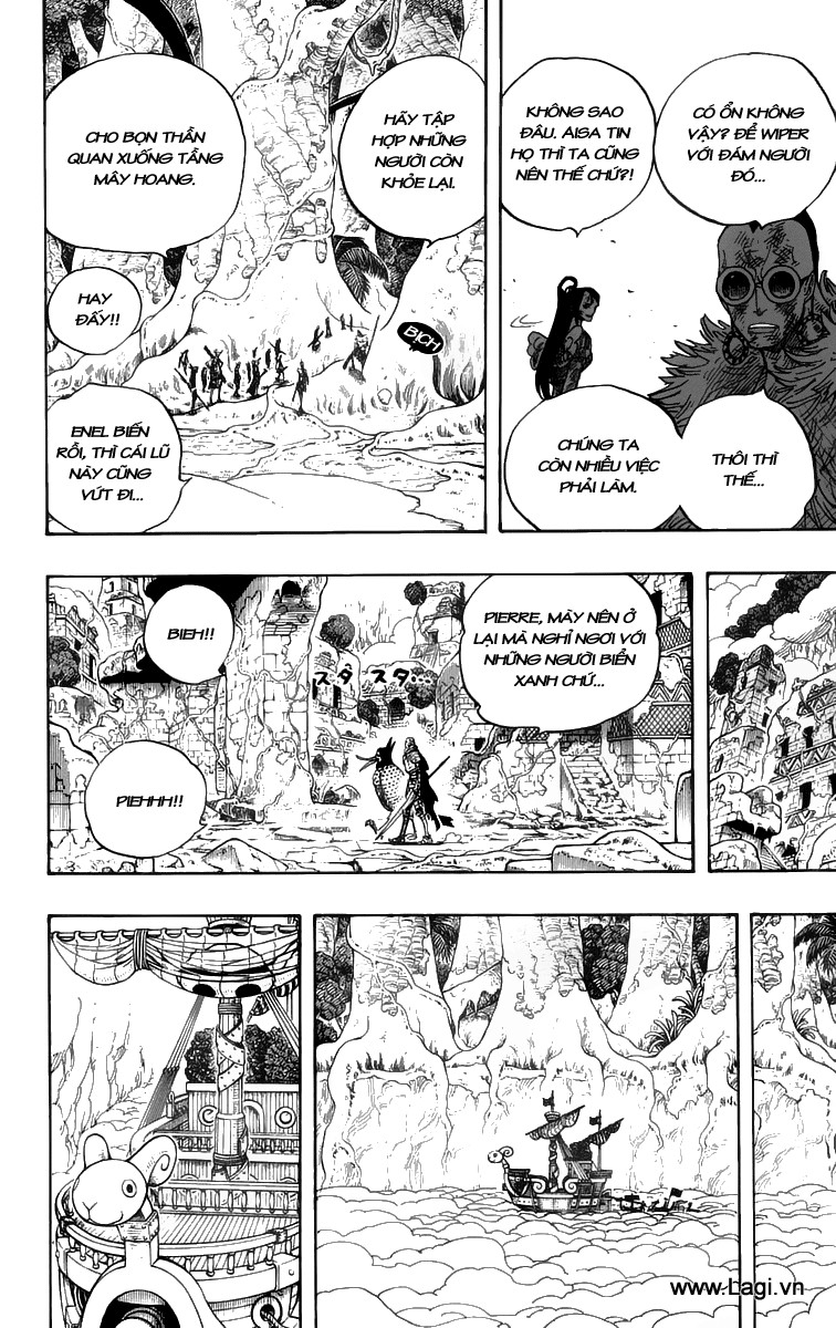 One Piece Chapter 300 - 6