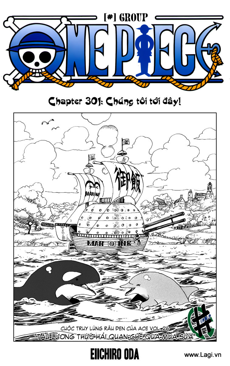 One Piece Chapter 301 - 1