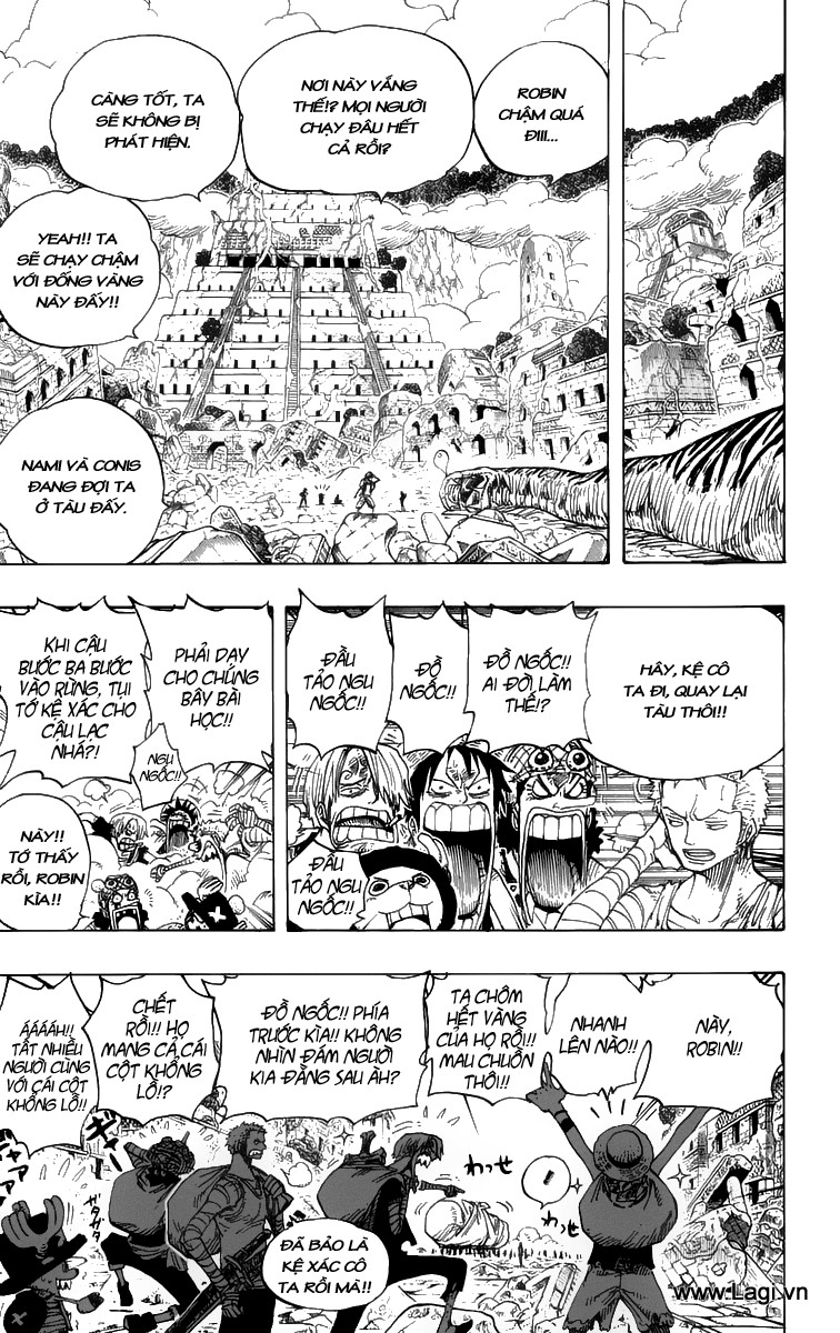 One Piece Chapter 301 - 17